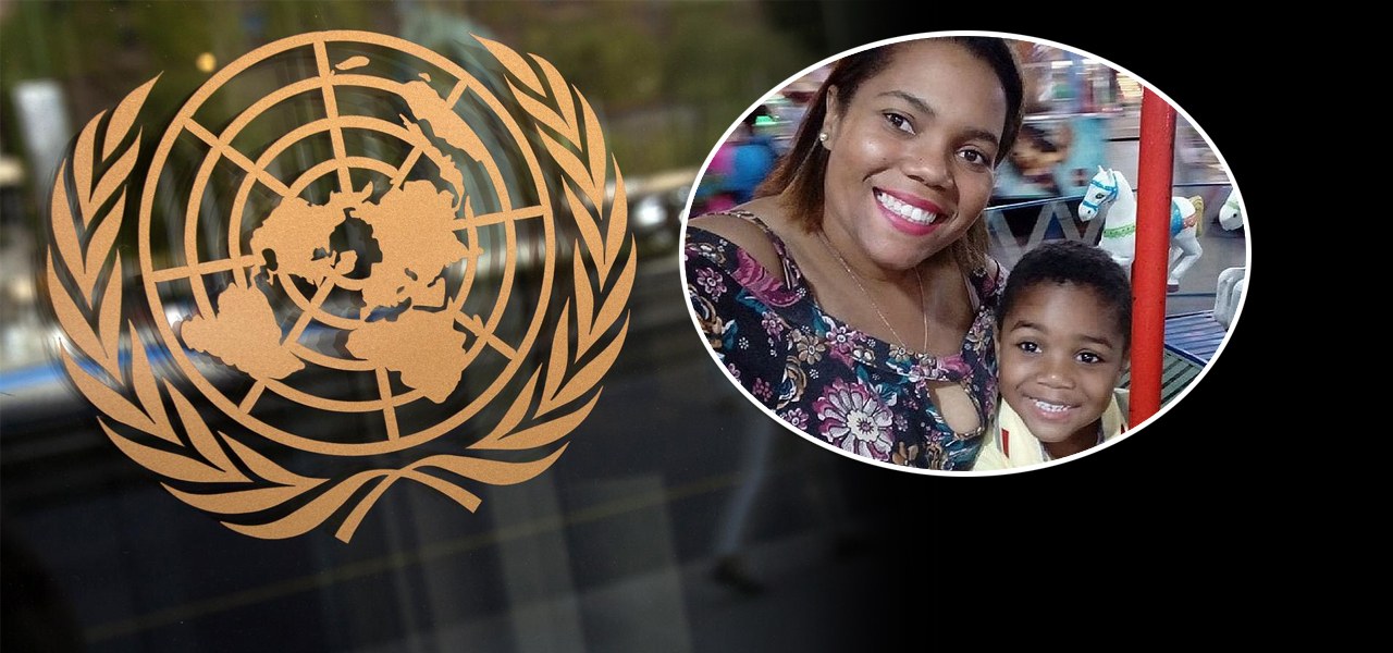 ONU | Mirtes, mãe do menino Miguel