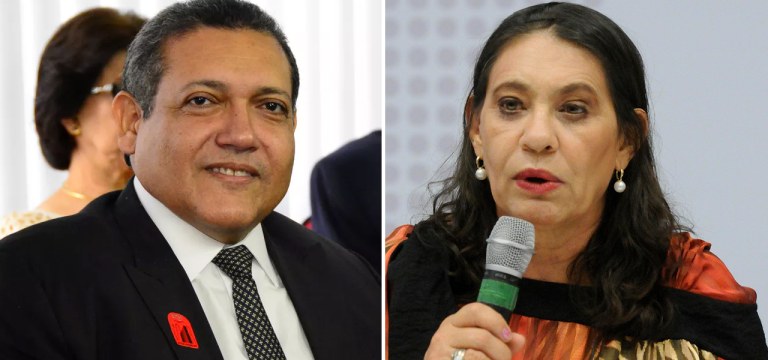 Kassio Nunes e Tereza Cruvinel