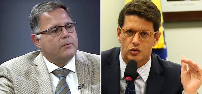 Luís Costa Pinto e Ricardo Salles