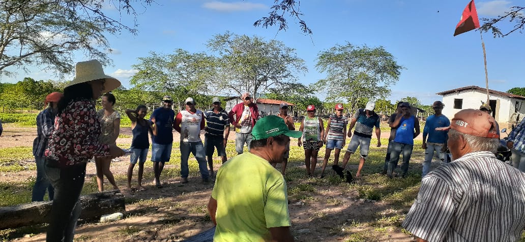 Sem terras em Traipú