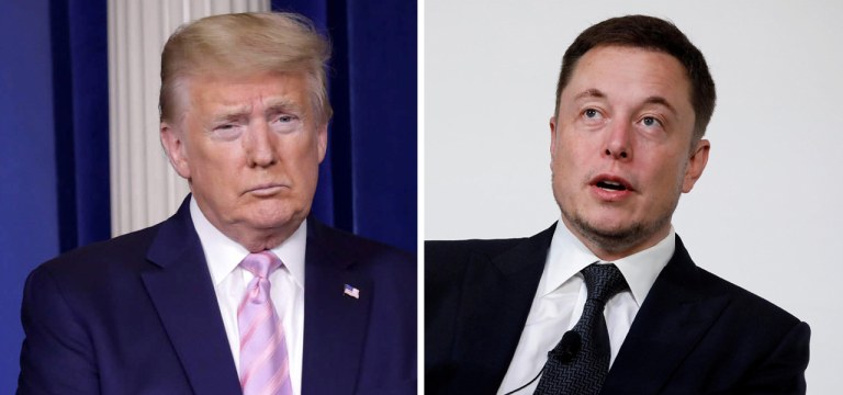 Donald Trump e Elon Musk