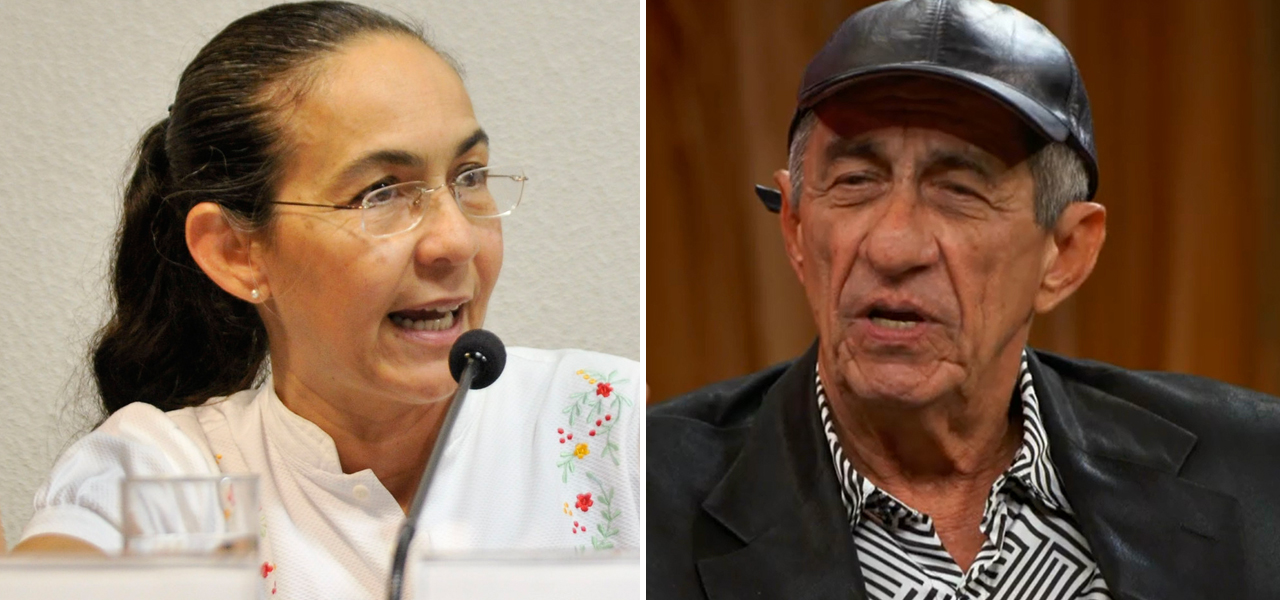 Heloisa Helena e Fagner