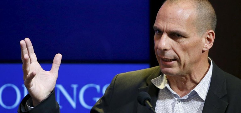 Yanis Varoufakis
