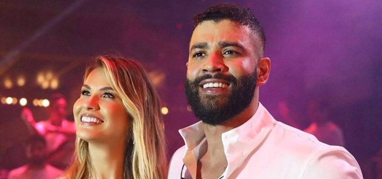 Andressa Suita e Gusttavo Lima