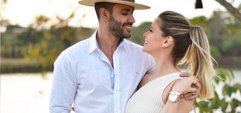 Gusttavo Lima e Andressa Suita