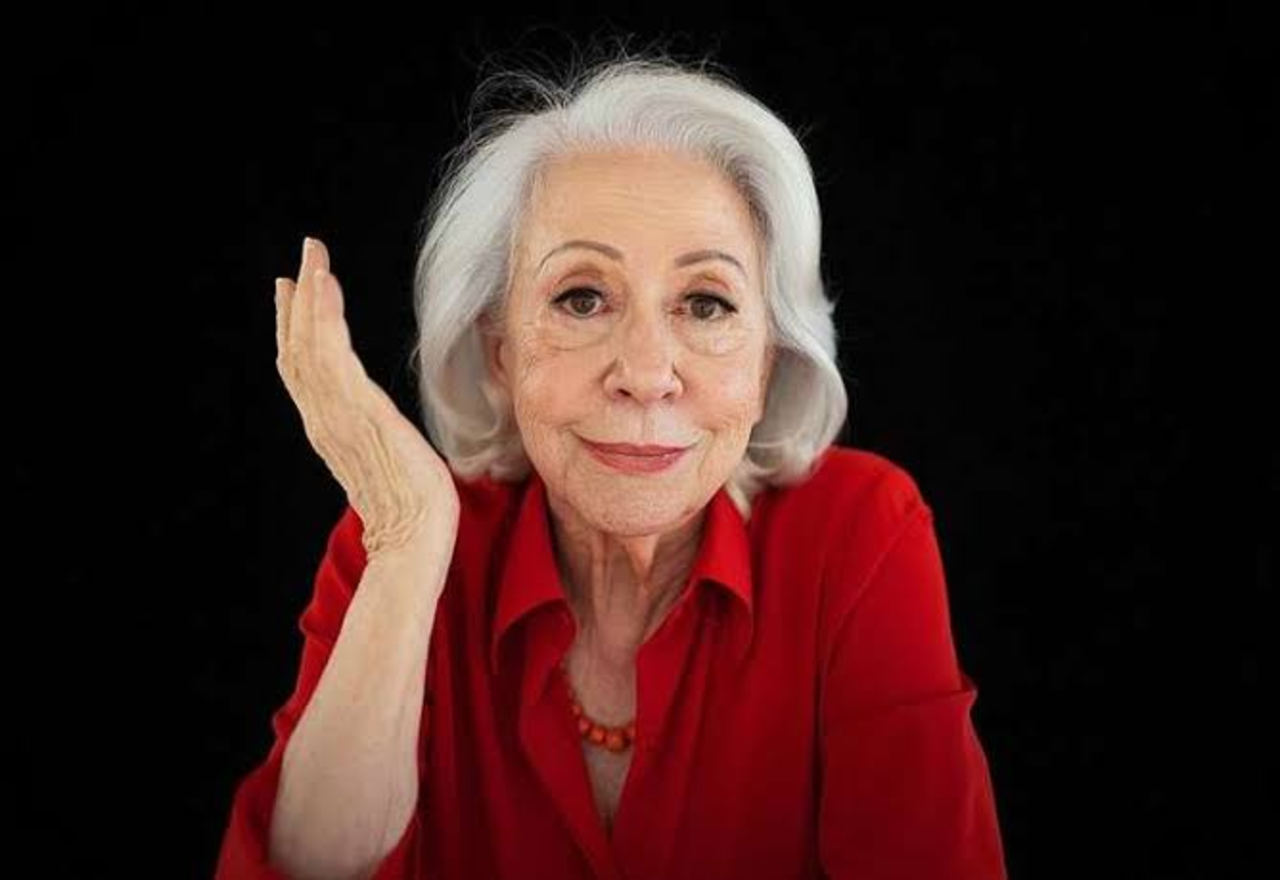 Fernanda Montenegro - aniversário - 91 anos