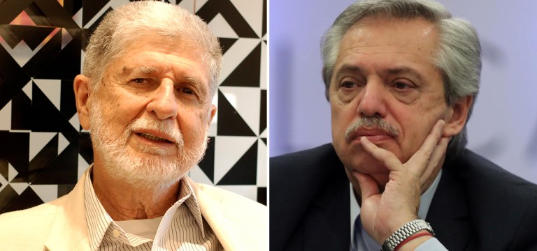Celso Amorim e Alberto Fernández