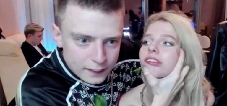 Andrey Burim e Alena Efremova