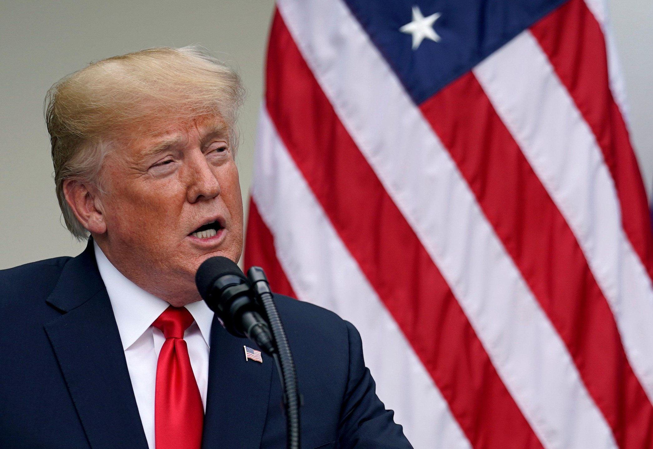 Donald Trump, presidente dos EUA