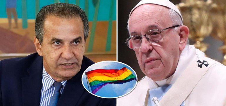 Silas Malafaia e Papa Francisco