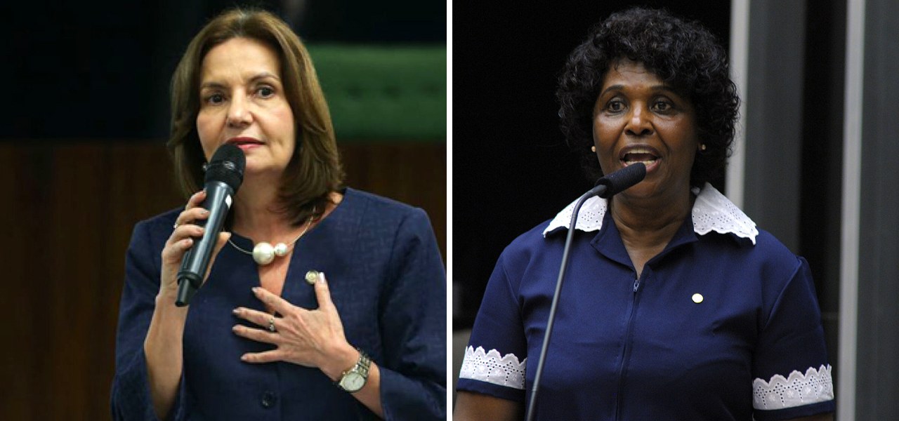 Martha Rocha e Benedita da Silva