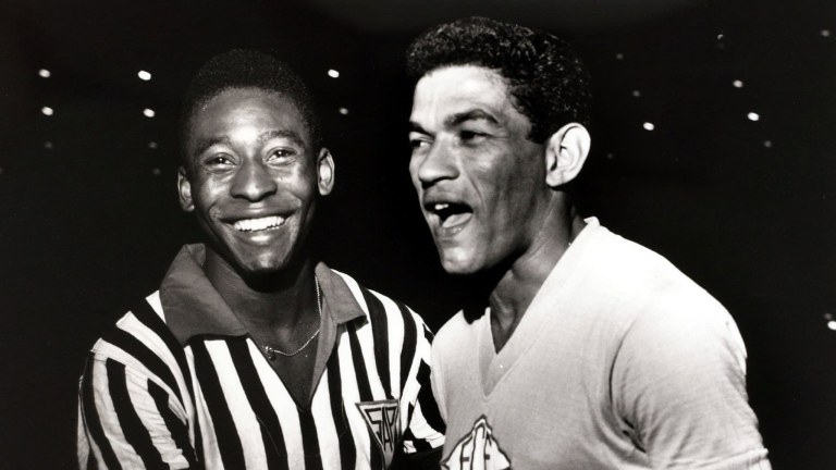 Pelé e Garrincha