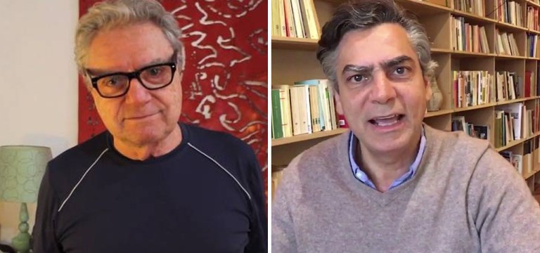 Enio e Diogo Mainardi