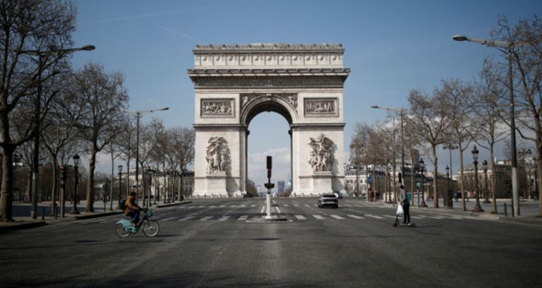 Arco do Triunfo, Paris