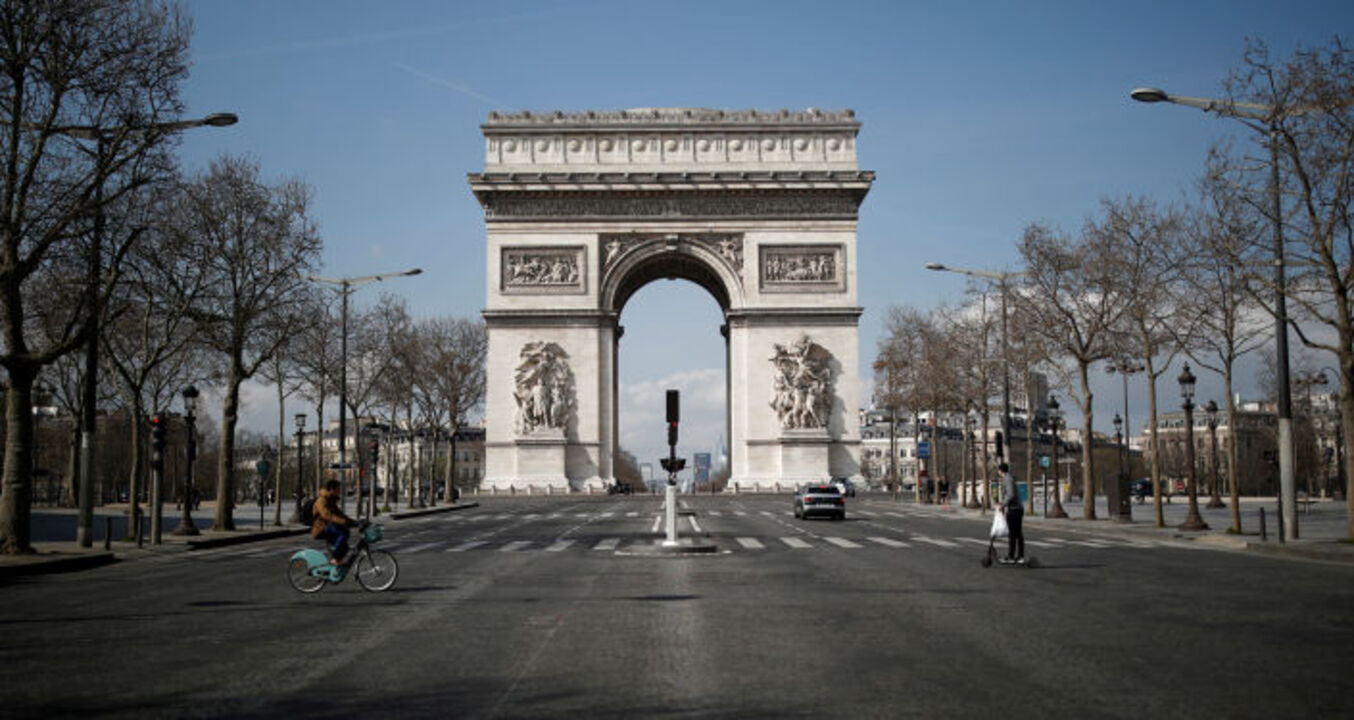 Arco do Triunfo, Paris