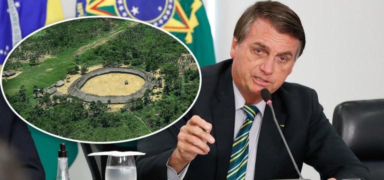 Terra indígena e Jair Bolsonaro