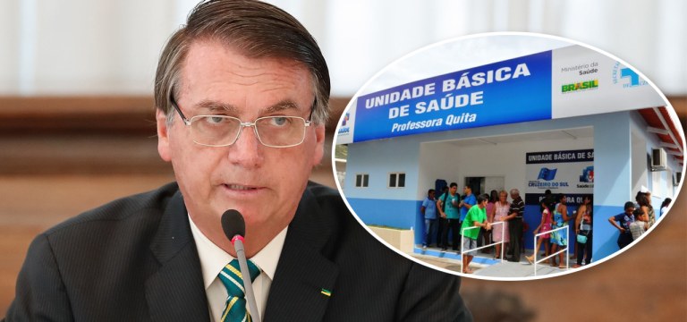 Jair Bolsonaro e UBS