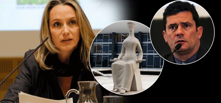Carol Proner, Sergio Moro e STF