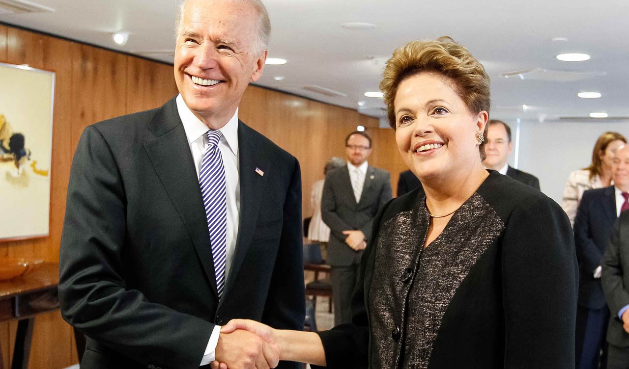 Vice dos EUA diz que Brasil é exemplo de democracia