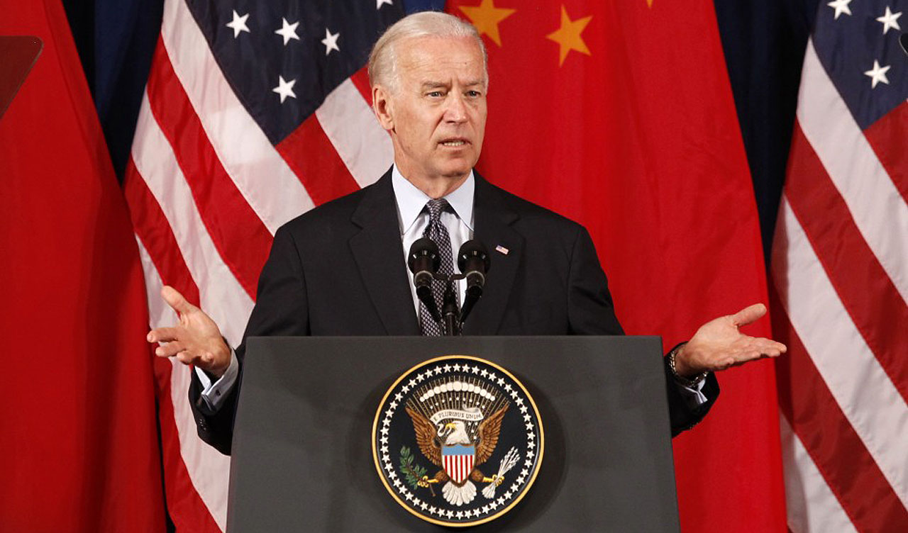 Biden terá política externa de contenção da China