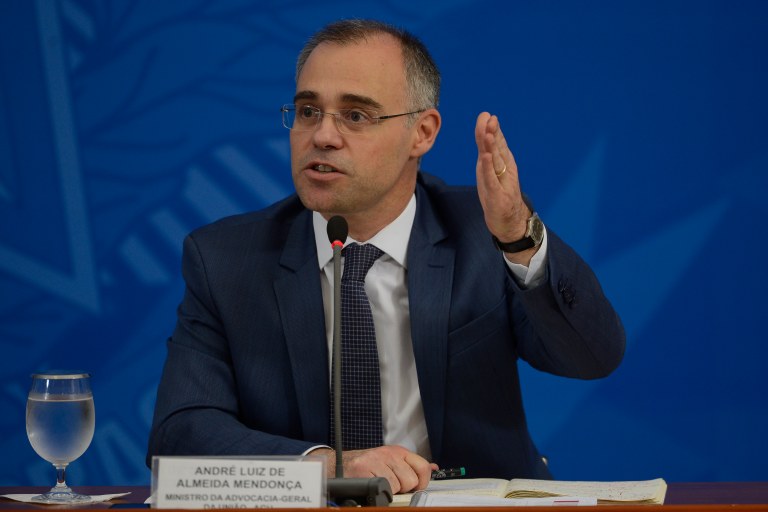 André Mendonça, ministro da Justiça