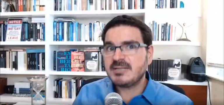 Constantino gera revolta ao culpar mulheres por estupro: existe mulher decente e piranha (vídeo)