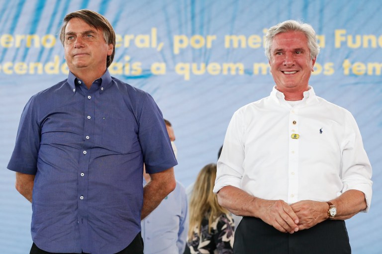 Jair Bolsonaro e Fernando Collor