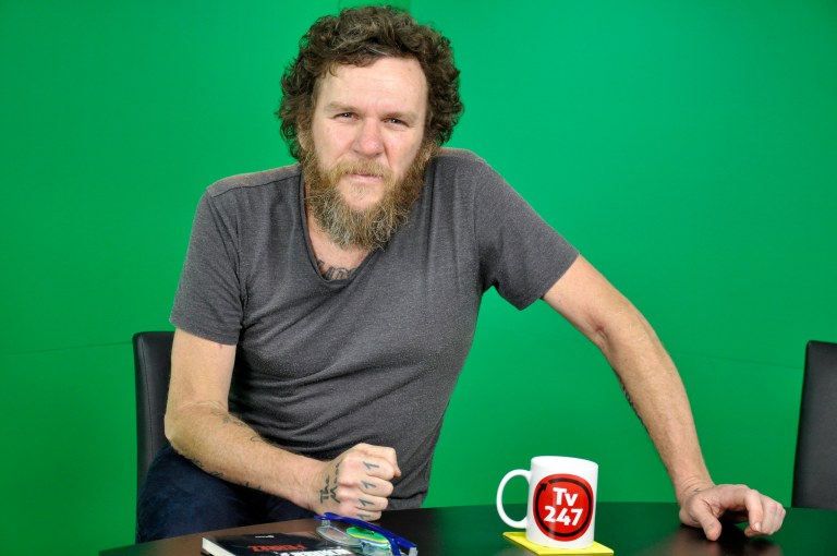 Otto no estúdio do 247
