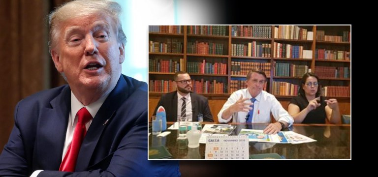 Jair Bolsonaro segue Donald Trump e defende voto em cédulas de papel visando possível judicialização das eleições de 2022
