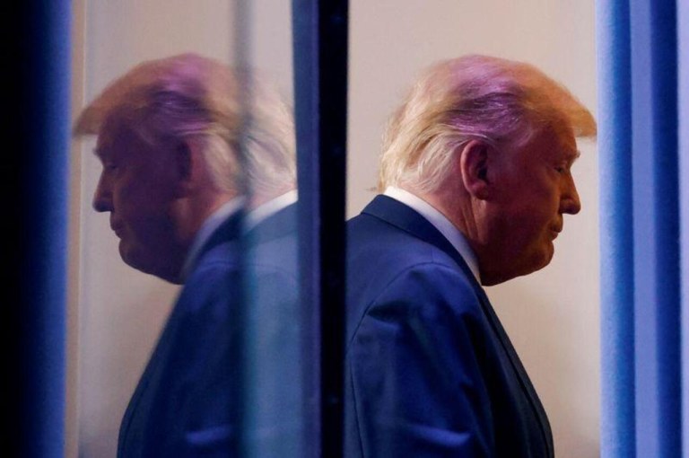 Donald Trump na Casa Branca 5/11/ 2020