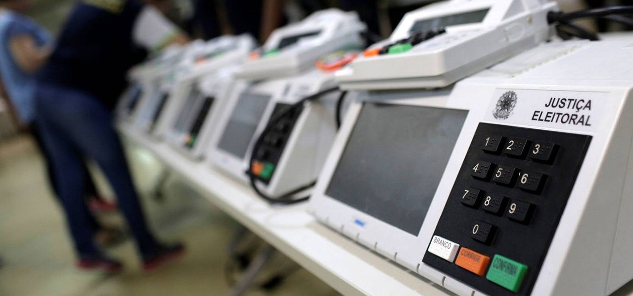 Urnas eletrônicas