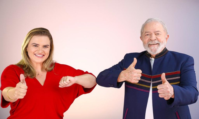 Marília Arraes e Lula