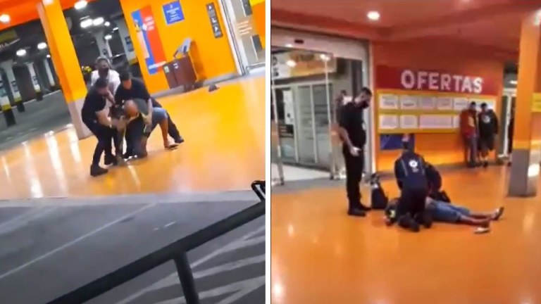 Carrefour diz que romperá contrato com empresa de segurança após espancamento seguido de morte de um homem negro no RS