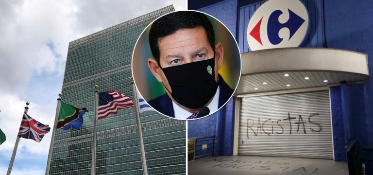 ONU, Mourão e Carrefour