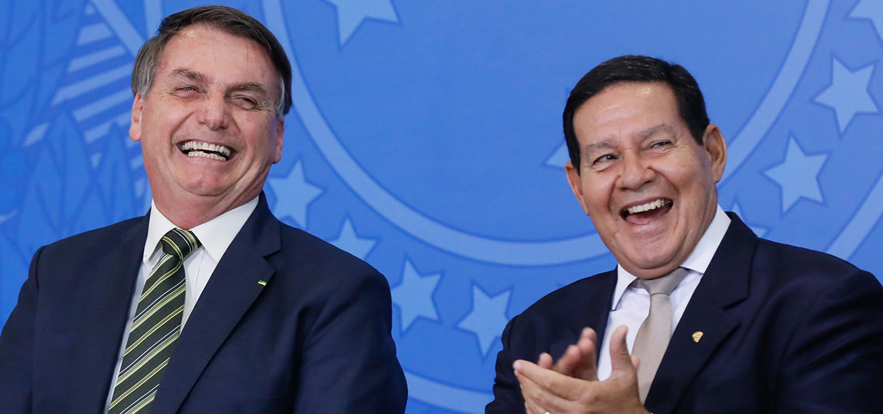Bolsonaro e Mourão