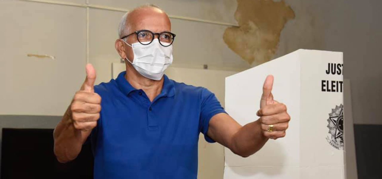 Edvaldo Nogueira, prefeito eleito de Aracajú (SE)