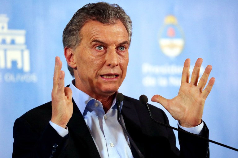 Mauricio Macri