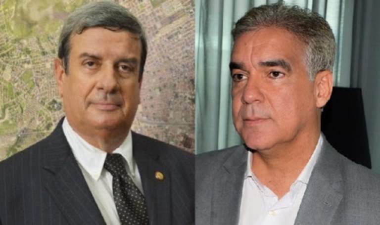 Colbert Martins (MDB) e Zé Neto (PT) disputaram a prefeitura de Feira de Santana