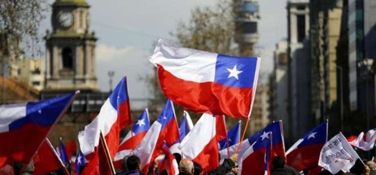 Bandeiras do Chile