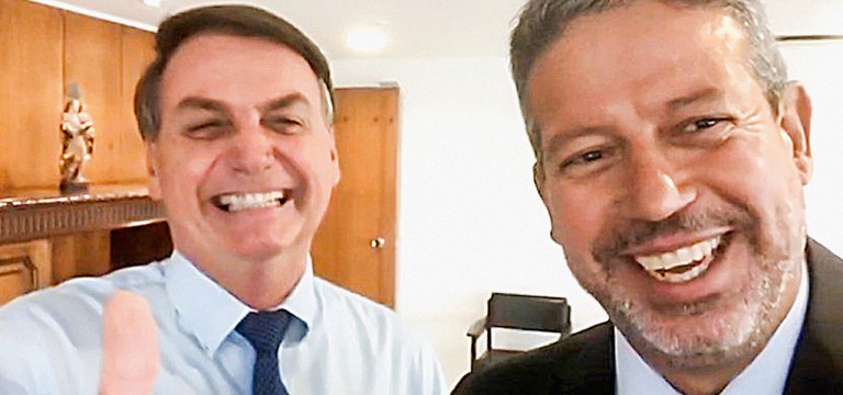 Jair Bolsonaro e Arthur Lira