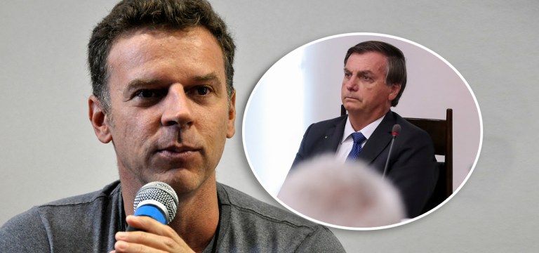 Eduardo Moreira e Jair Bolsonaro