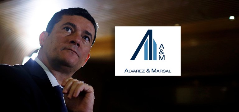 Ex-ministro Sérgio Moro tenta um novo emprego na consultoria Alvarez & Marsal (EUA)