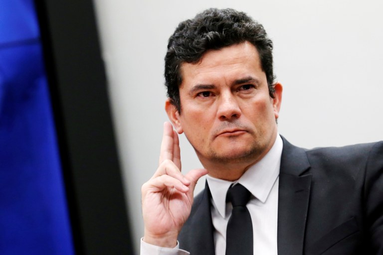 Ex-ministro Sérgio Moro