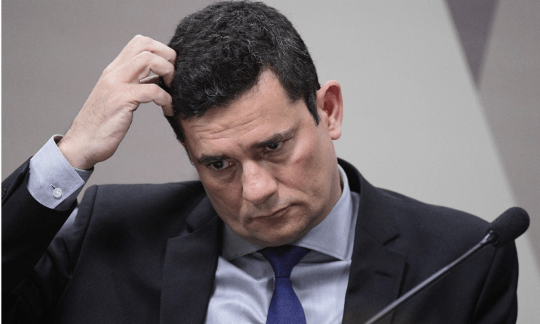 Ministro da Justiça Sérgio Moro