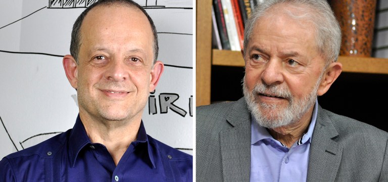 Breno Altman e Lula
