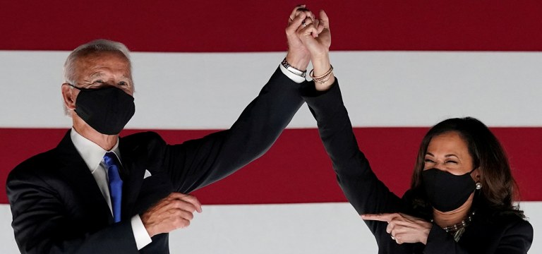 Joe Biden e Kamala Harris