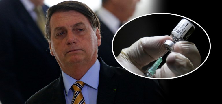 Bolsonaro e vacina