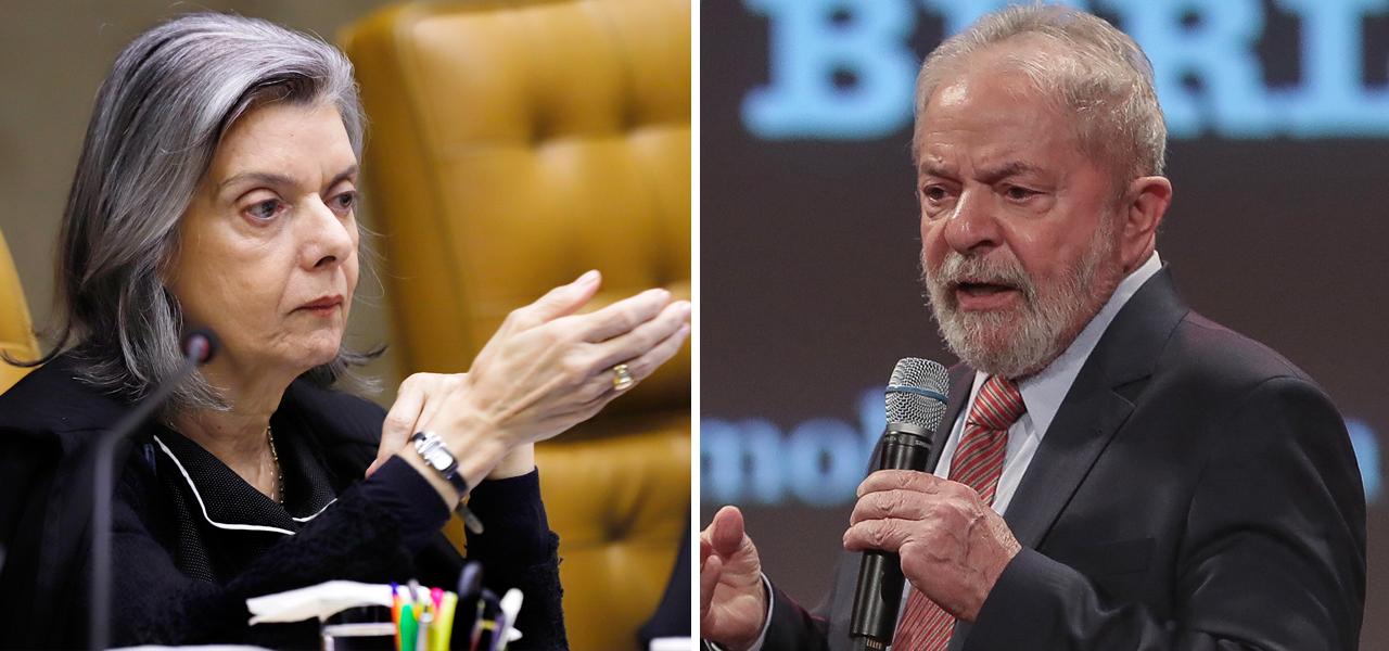 Cármen Lúcia e Lula