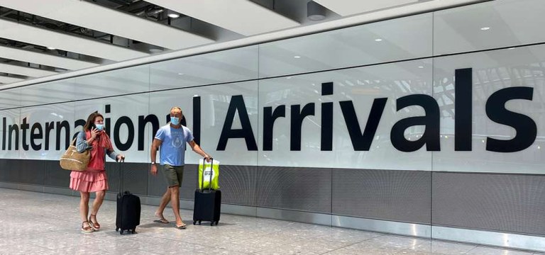 Aeroporto de Heathrow, em Londres