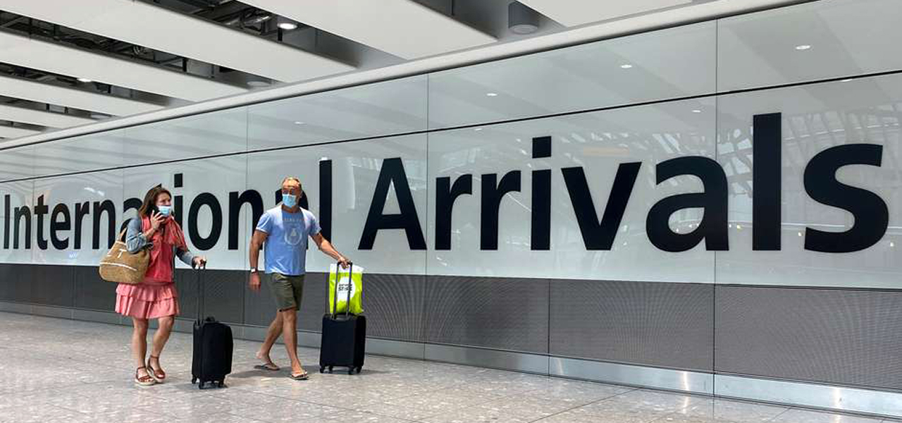 Aeroporto de Heathrow, em Londres